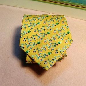 Hermes silk tie